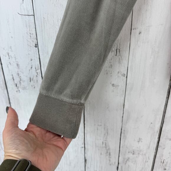 Y2K Victoria's Secret Velour Track Suit Set Full-Zip Hoodie Pants Size Small - Picture 8 of 16